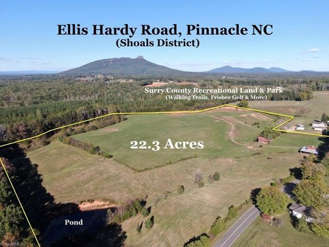 Pinnacle, NC Equestrian Land