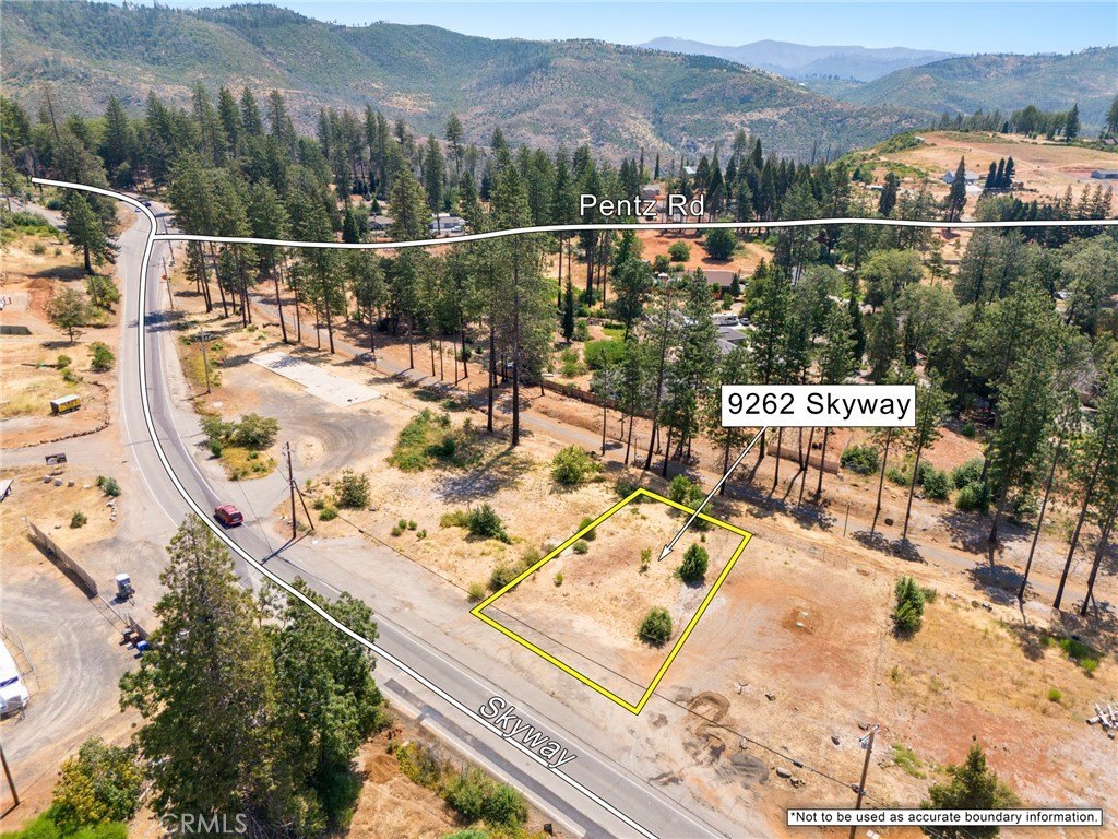 Paradise, CA - Commercial Land
