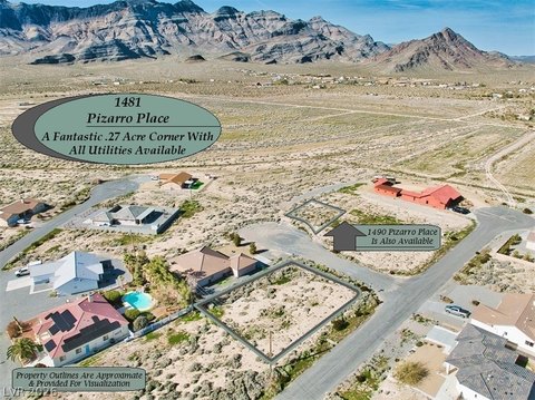 Land, Pahrump, NV