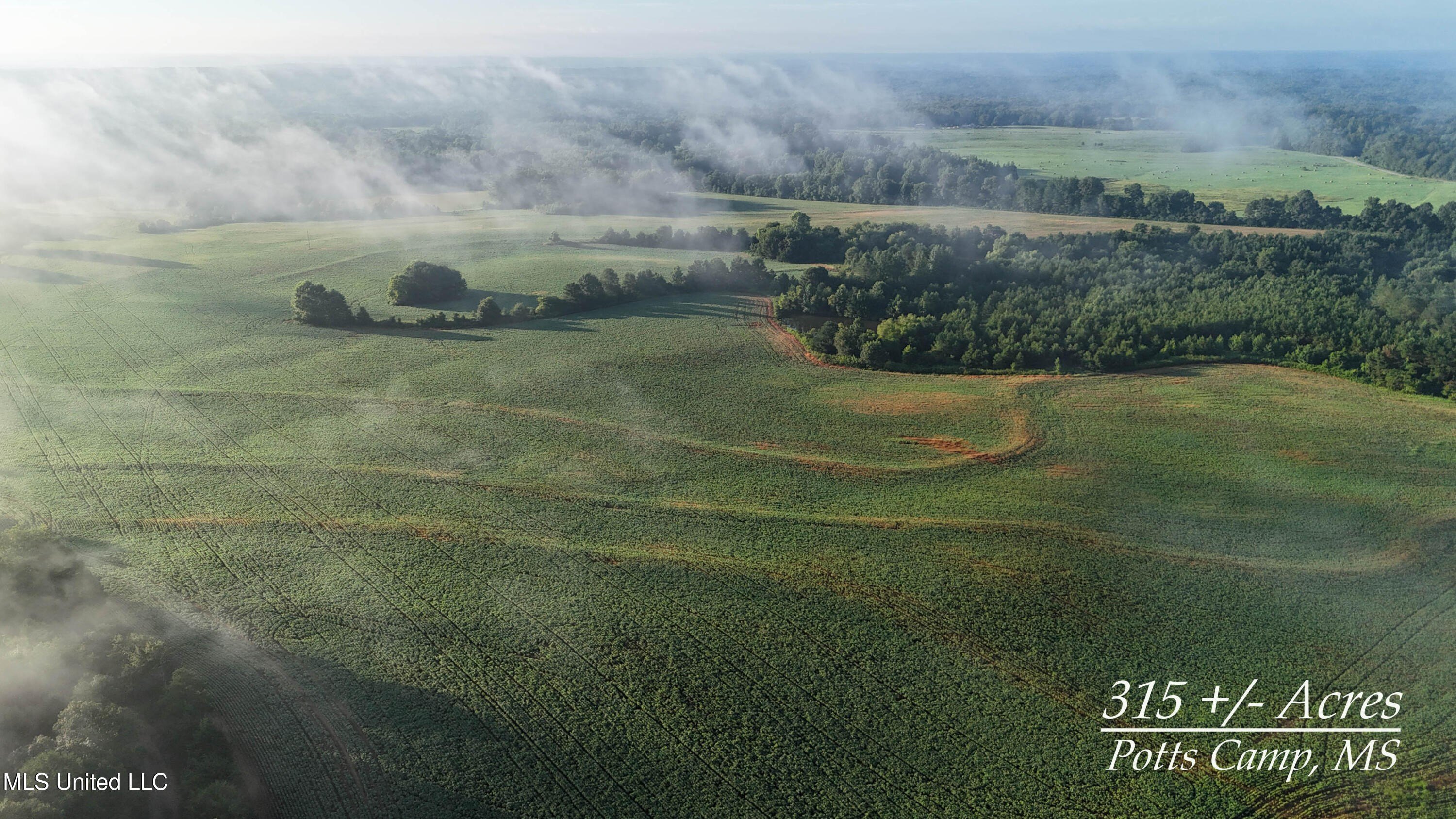 315 Acres Turnkey Farm, Potts Camp