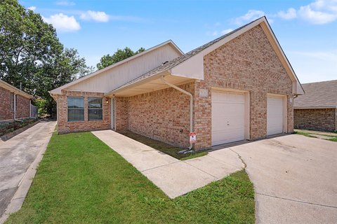 Turn-Key Duplex with Attached Garages