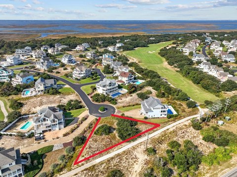 Corolla Land with Ocean View