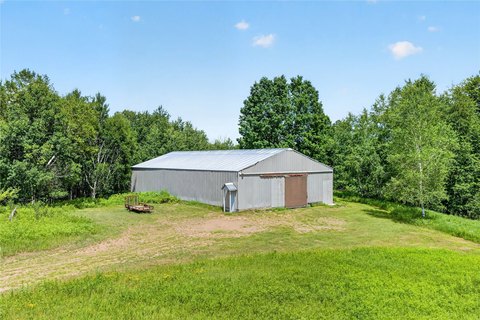 Agricultural Land with Large Storage Building