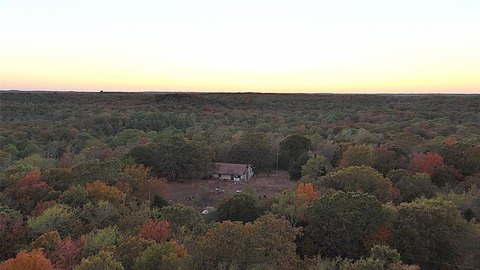 Scenic Acreage in Wewoka, OK