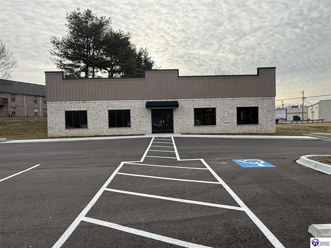 New Commercial Shell Building