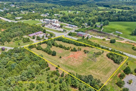 Commercial Land Lot on RT 122