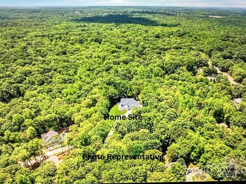 Wooded Lot Near Downtown Waxhaw