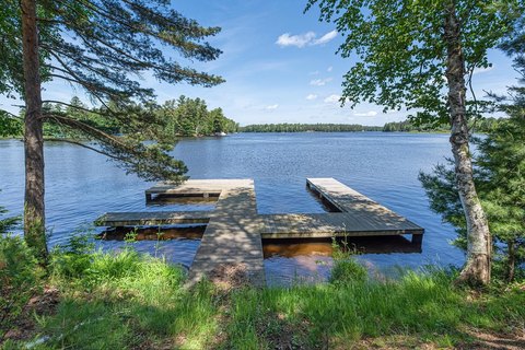 Eagle River Buildable Waterfront Land