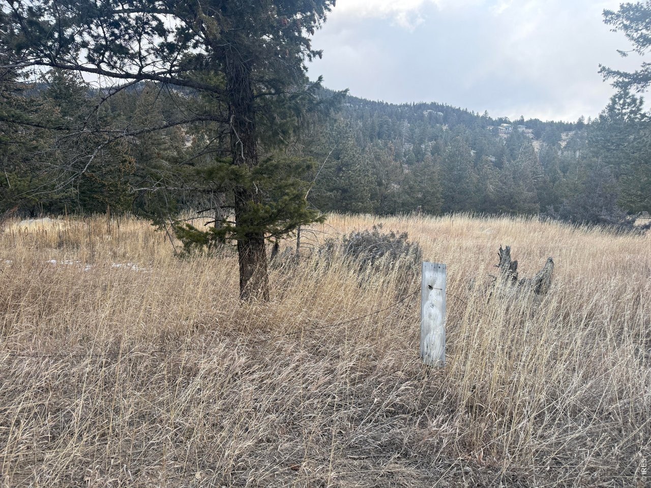 Boulder Land For Custom Home