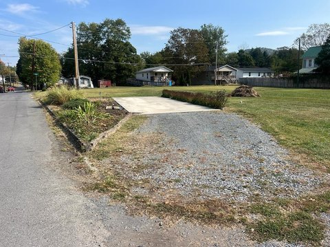 Level City Lot Near River