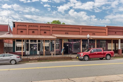Updated Retail Buildings on Broad