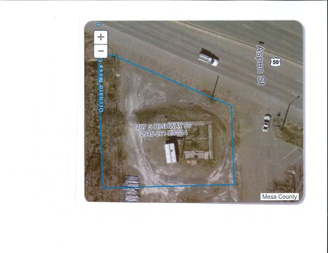 Highway Frontage Commercial Lot
