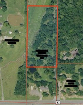 Land with Pond and Creek