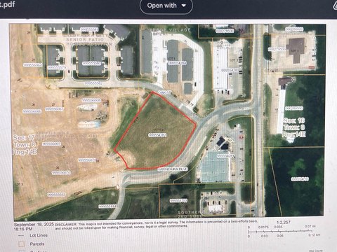 Commercial Development Land