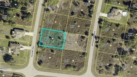 Vacant Lot in Fort Myers