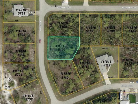 Buildable Land in North Port