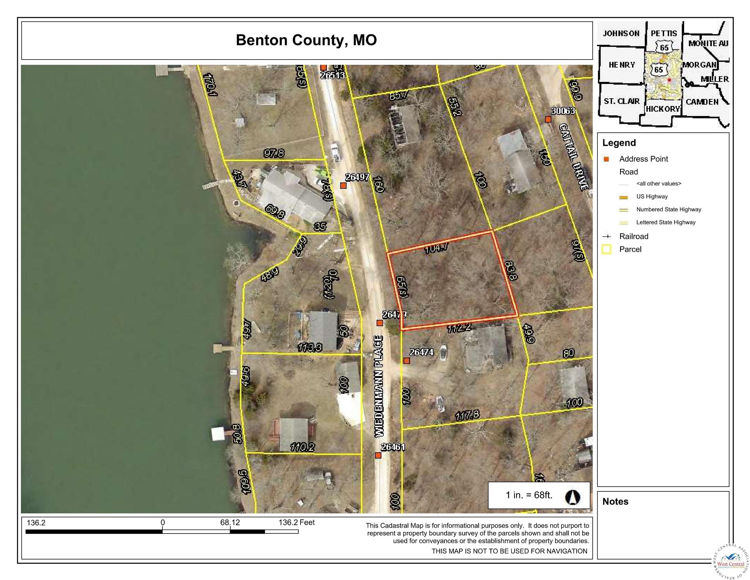 Vacant Lot with Lake View