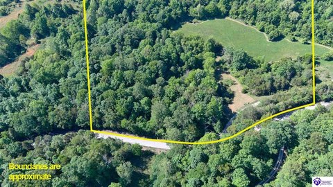 Bonnieville Acreage with Pond
