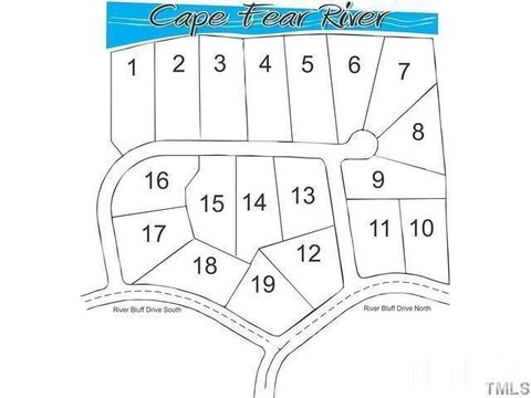 Acre Interior Lot in Subdivision
