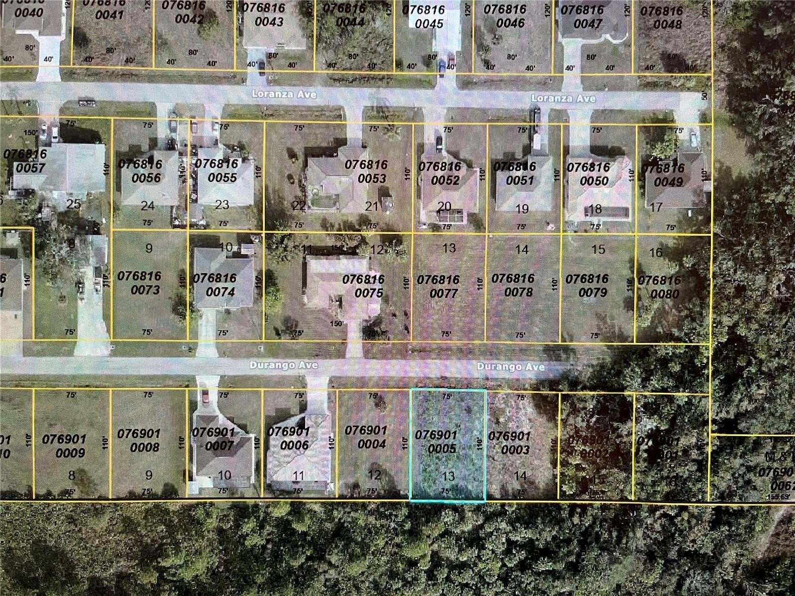 Residential Land in North Port