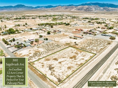 LAND - Pahrump, NV