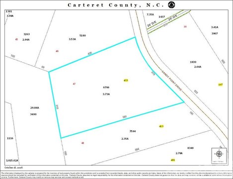 Land, Beaufort, NC