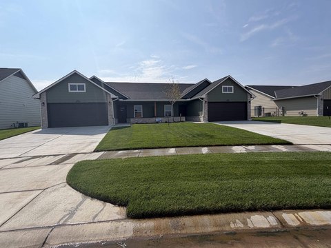 New Ranch Duplex with Garages