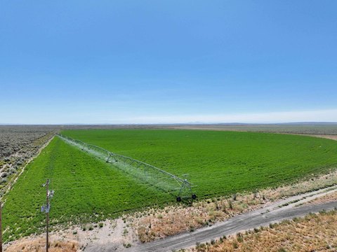 Eastern Oregon Irrigated Farm
