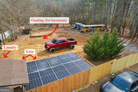 Summerville Land with Solar Power