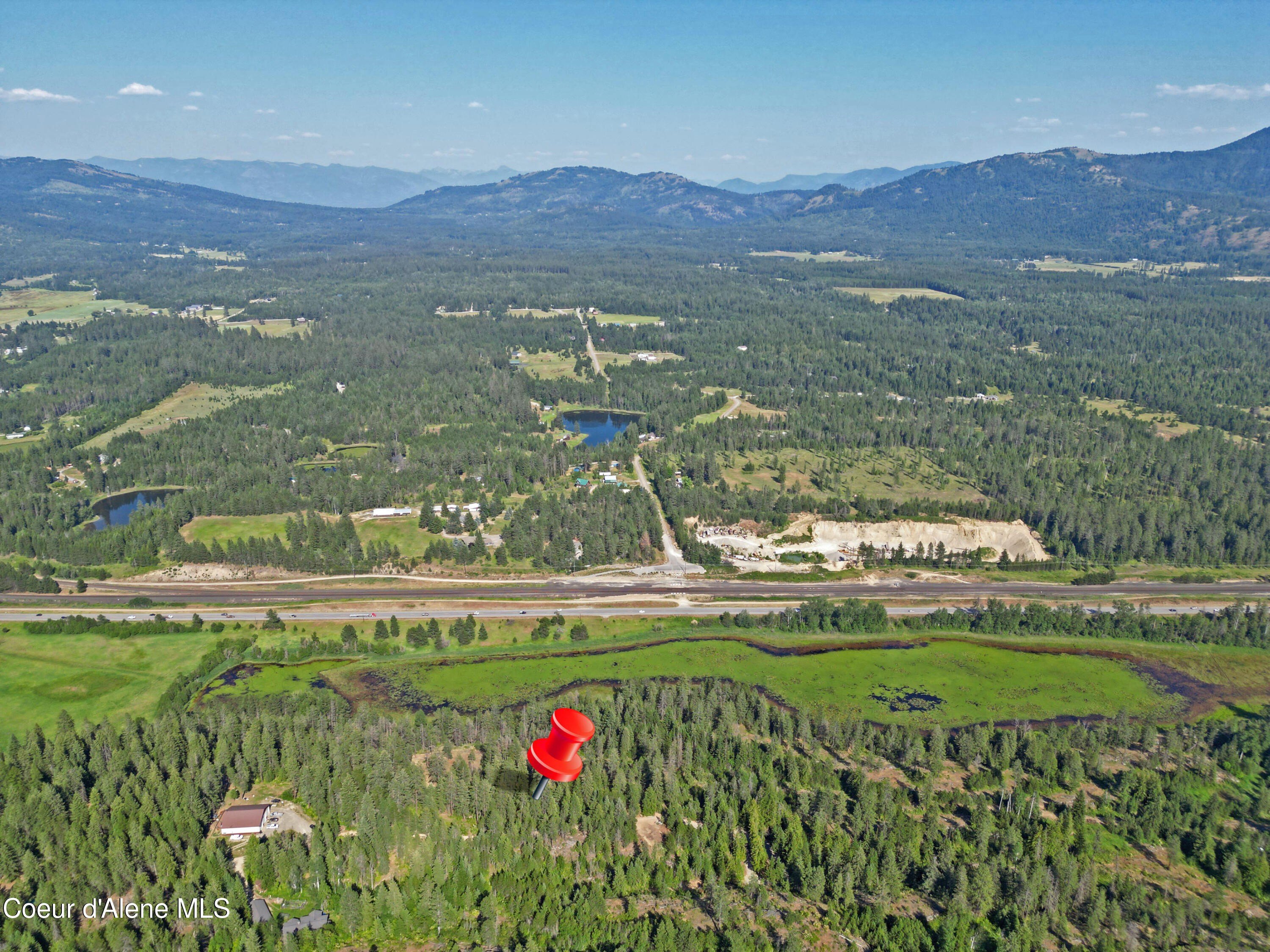 Sagle, ID 10-Acre Land