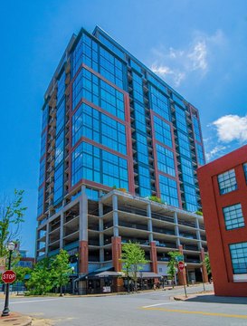 Tenth-Floor Condo with Private Balcony