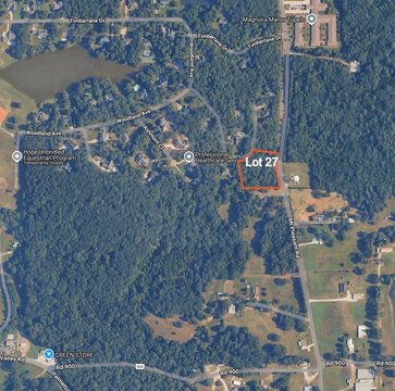 Residential Lot in Established Neighborhood