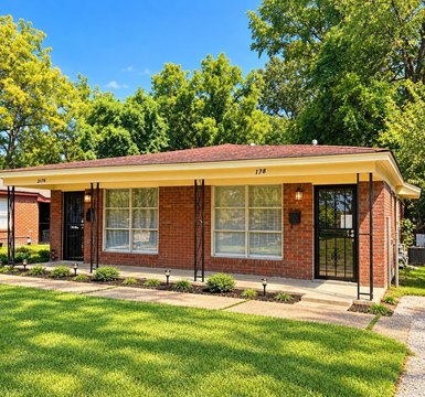 Duplex With Individual Driveways