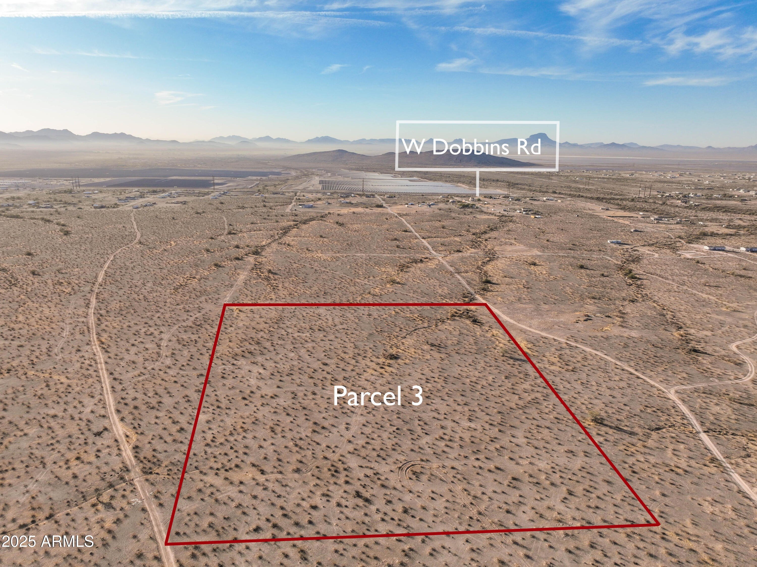 Almost 10 Acres in Tonopah