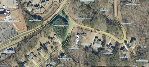 Suwanee, GA Wooded Lot