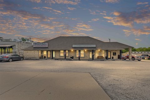 Retail Building with Drive-Through