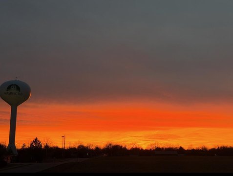 Land, Washington, IA