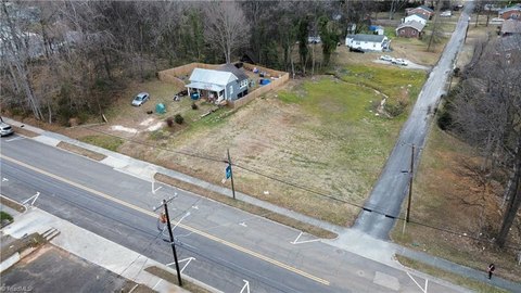 Commercial Lot in Central Mocksville