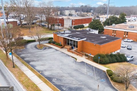 Office Building in Historic District
