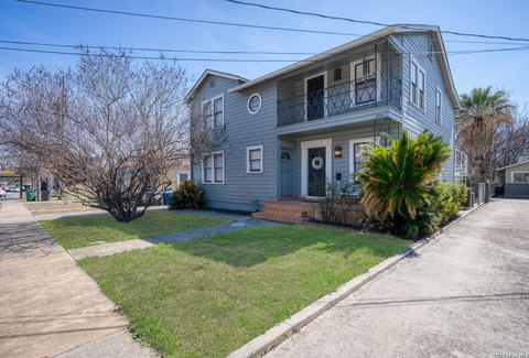 Multi-Family (2-8 Units), San Antonio, TX
