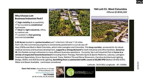 West Columbia Commercial Opportunity