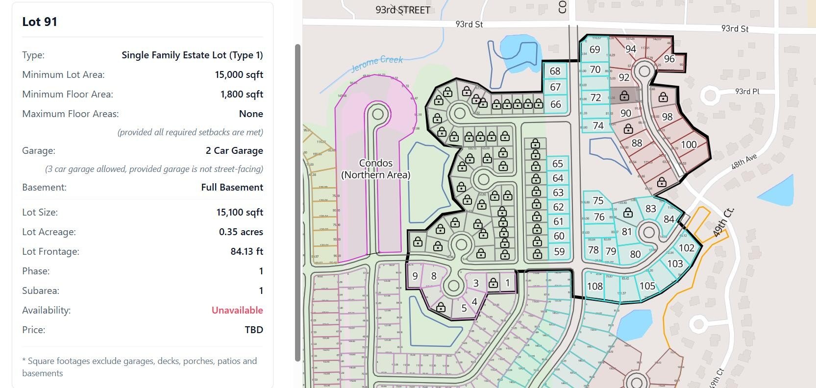 Residential Land in Pleasant Prairie