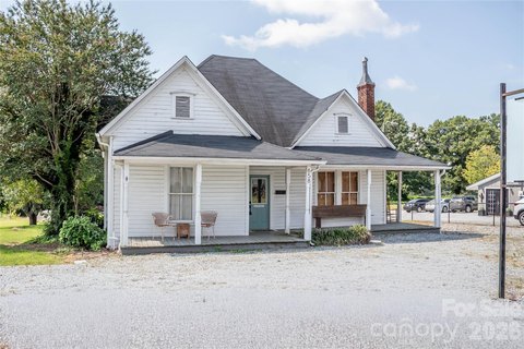 Farmhouse-Style Retail Storefront