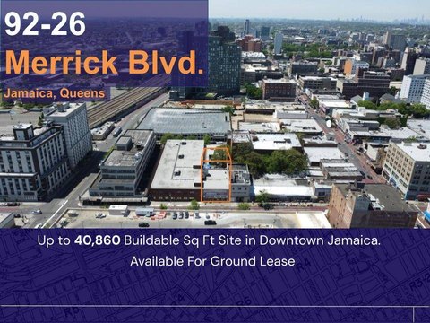 Ground Lease Development Land
