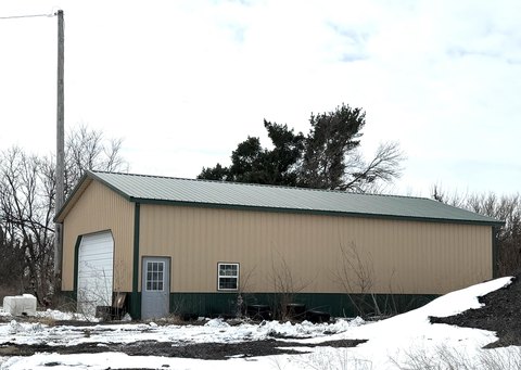 Woodward Acreage with Utility Building