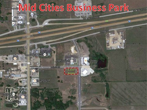 Corner Commercial Land Parcel