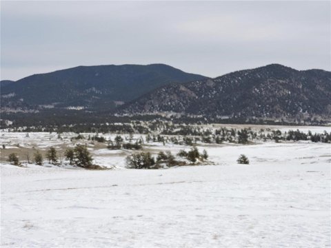 Hartsel Land with Mountain Views