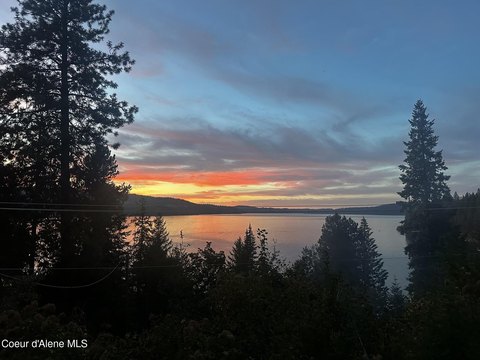 Coeur d'Alene Lake View Acreage