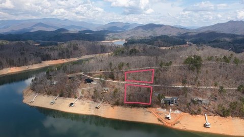 Fontana Lake Waterfront Property