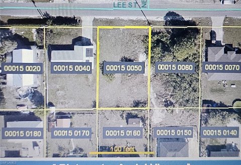Lehigh Acres Cleared Building Lot